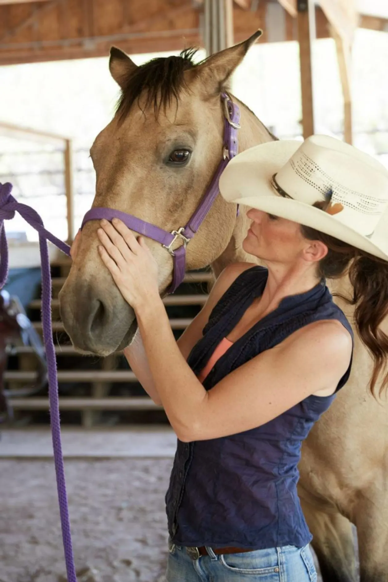 Miraval Austin equine therapy mental health retreat